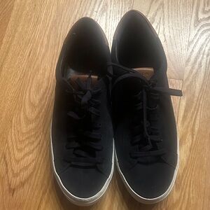 Vince Navy and White Men's Sneakers